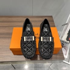 Hermes Leather Shoes